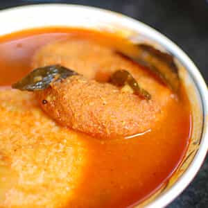 Sambar Idly vada combo